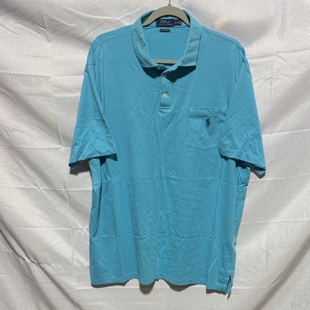 Polo Ralph Lauren Classic Fit Pocket Polo